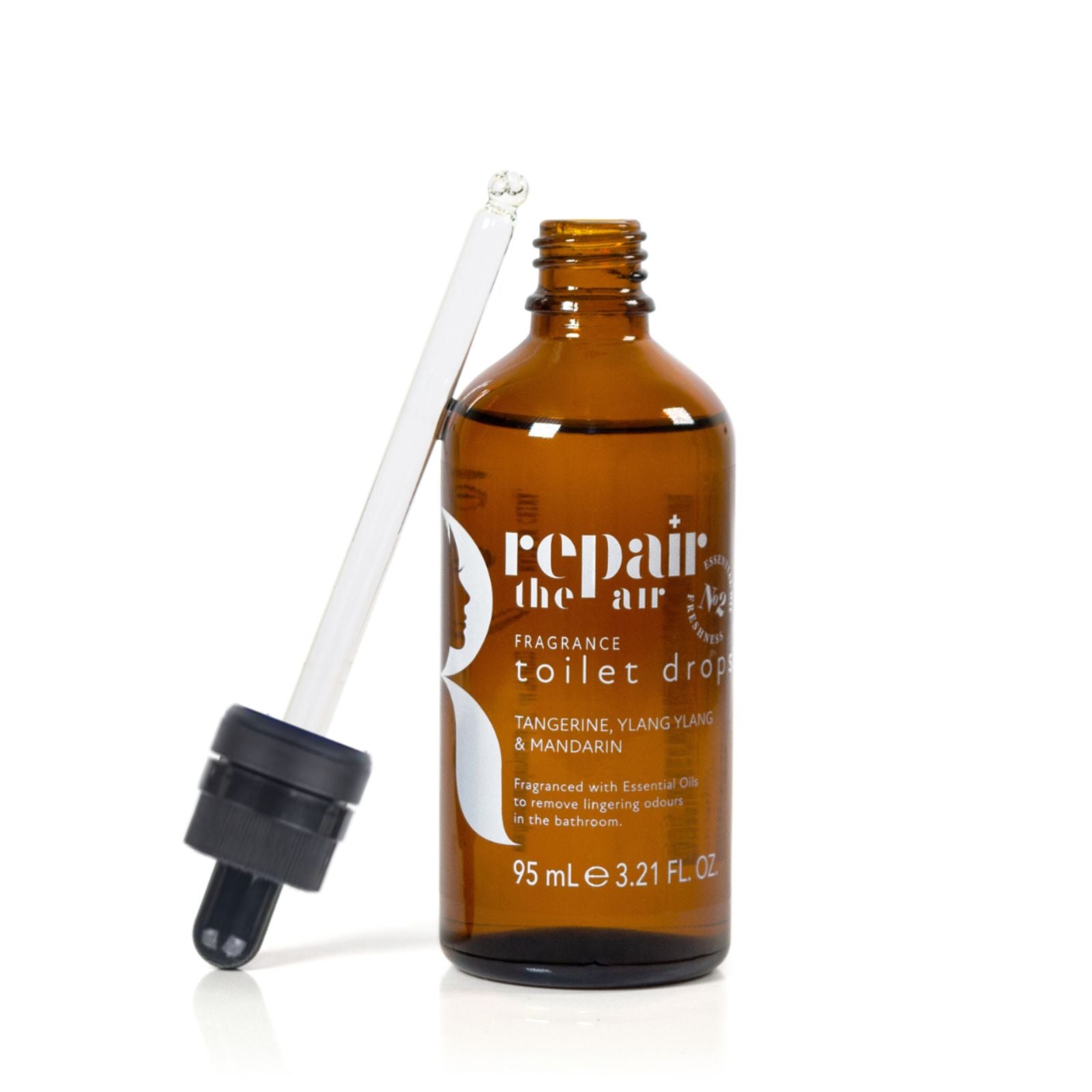 Repair Air Toilet Drops Glass