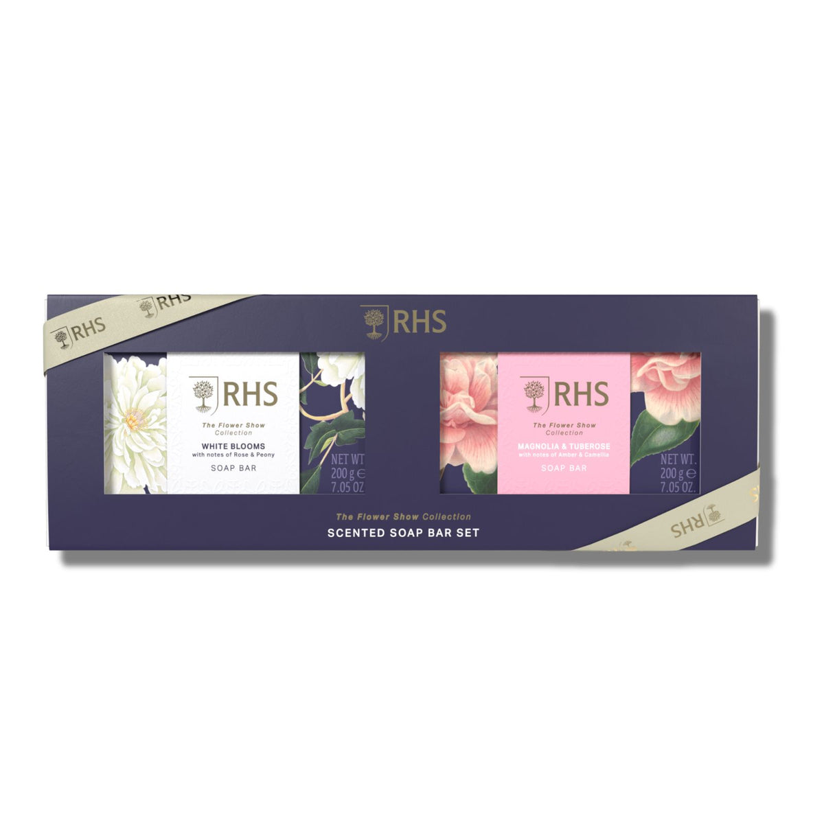 RHS Flower Show Collection Soap Bar Set 2 x
