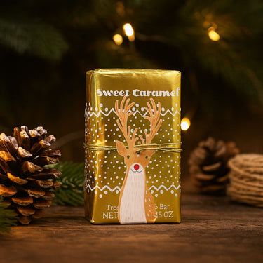 Sweet Caramel Festive Soap 200g