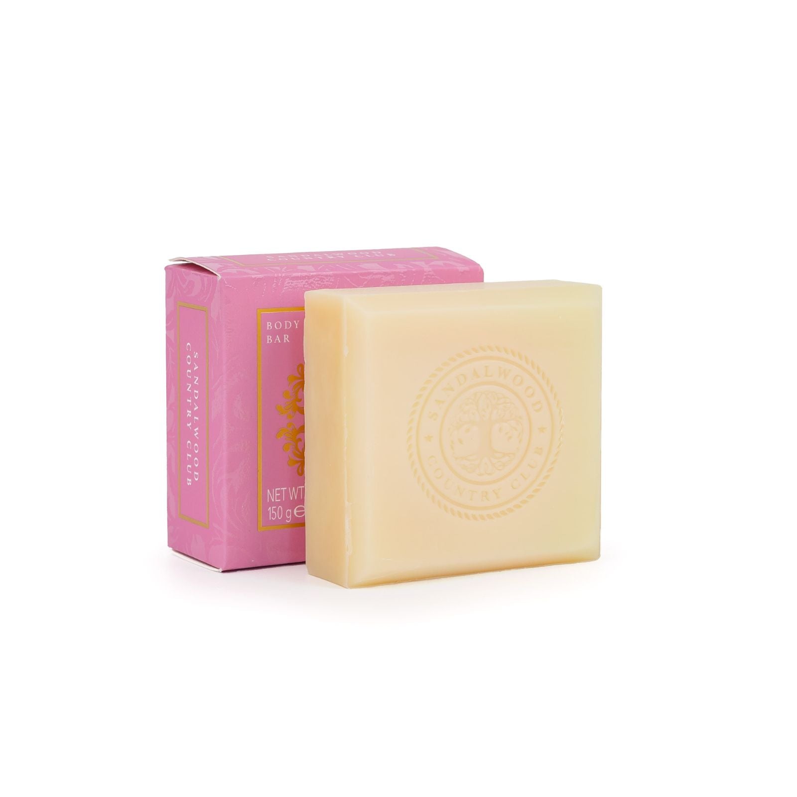 Sandalwood Country Club Amberwood Jasmine Soap