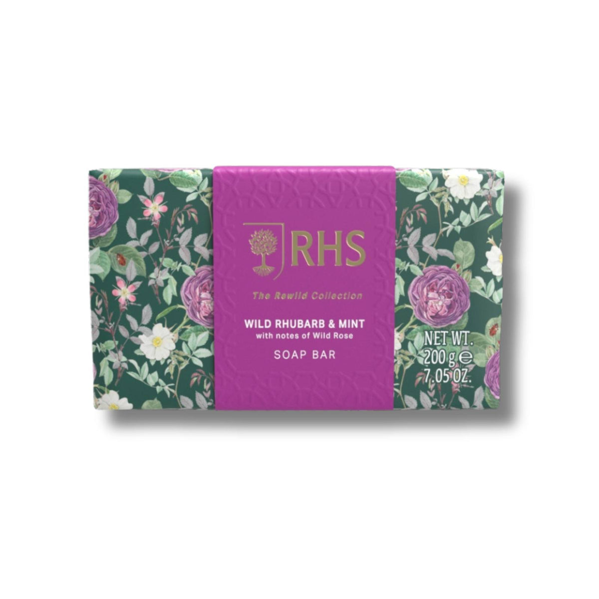 RHS Rewild Rhubarb Soap