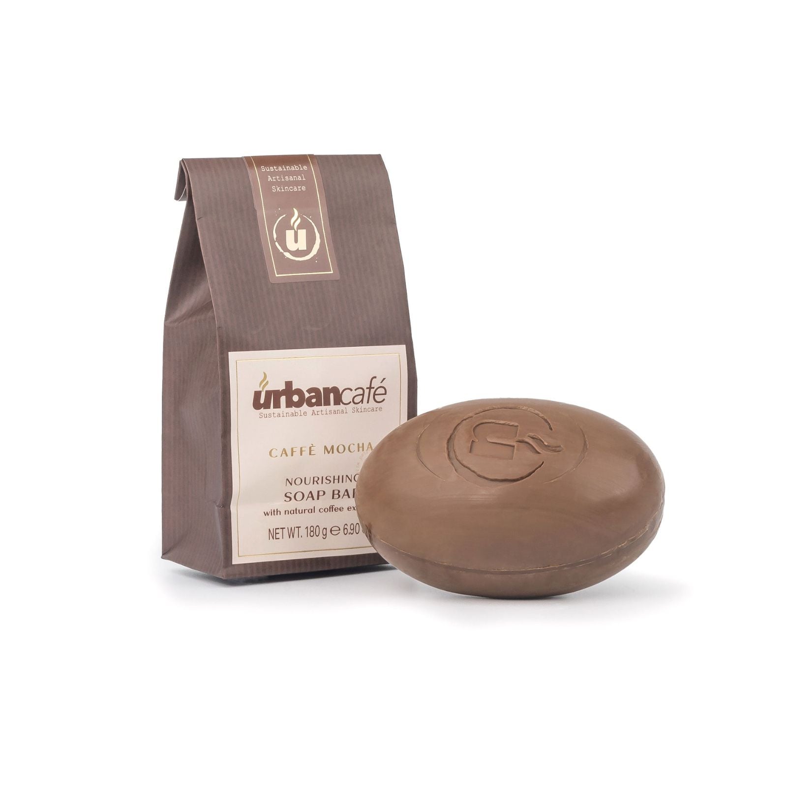 Urban Cafe Caffe Mocha Soap Bar