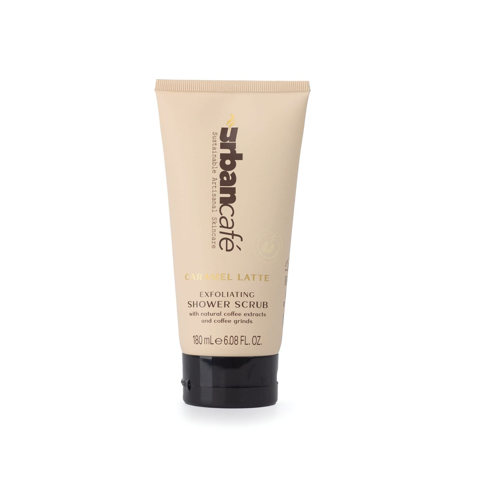 Urban Cafe Caramel Latte Body Scrub
