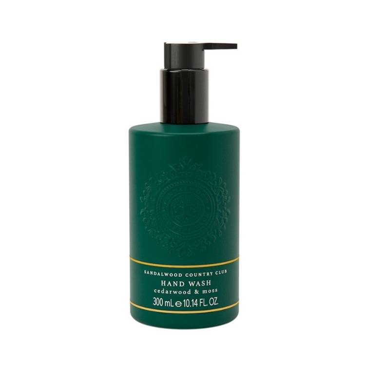 Sandalwood Country Club Cedarwood Moss Hand Wash