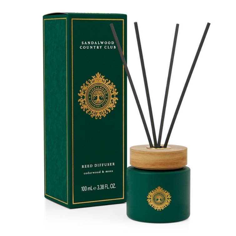 Sandalwood Country Club Cedarwood Moss Diffuser
