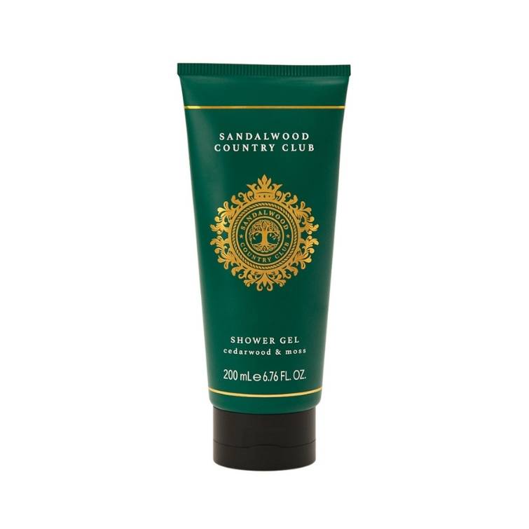 Sandalwood Country Club Cedarwood Moss Shower Gel