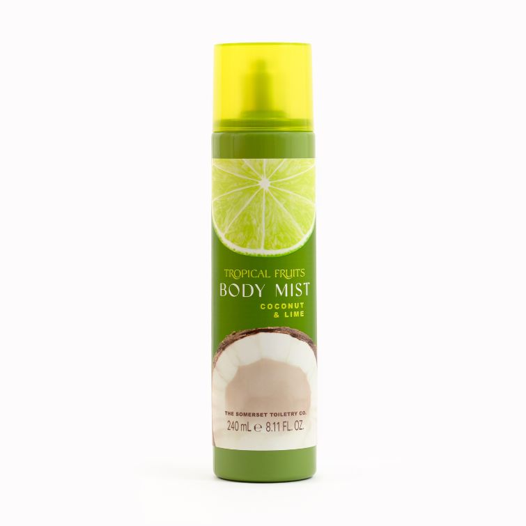 Tropical Fruits Coconut Lime Body Mist