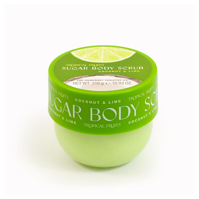 Tropical Fruits Coconut Lime Body Scrub