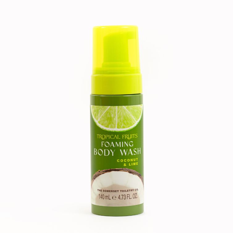Tropical Fruits Coconut Lime Foaming Body Wash