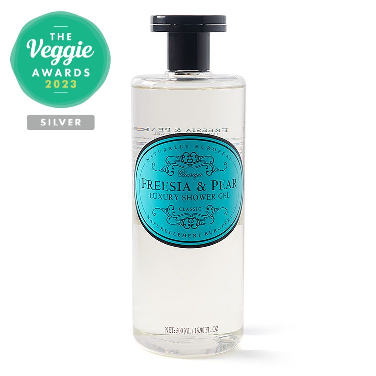 Naturally European Freesia Pear Shower Gel