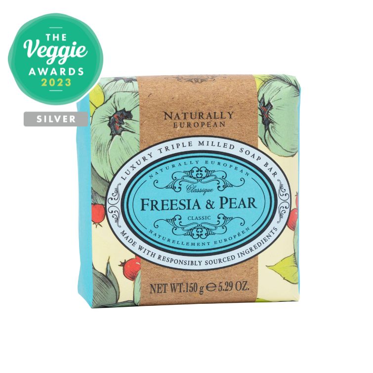 Naturally European Freesia & Pear Soap Bar