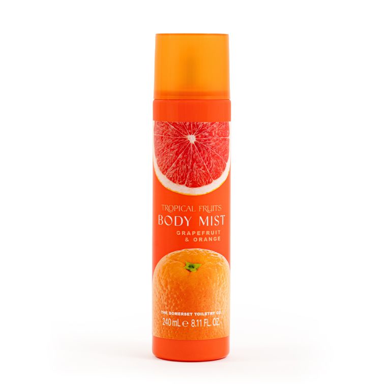Tropical Fruits Grapefruit Body Mist