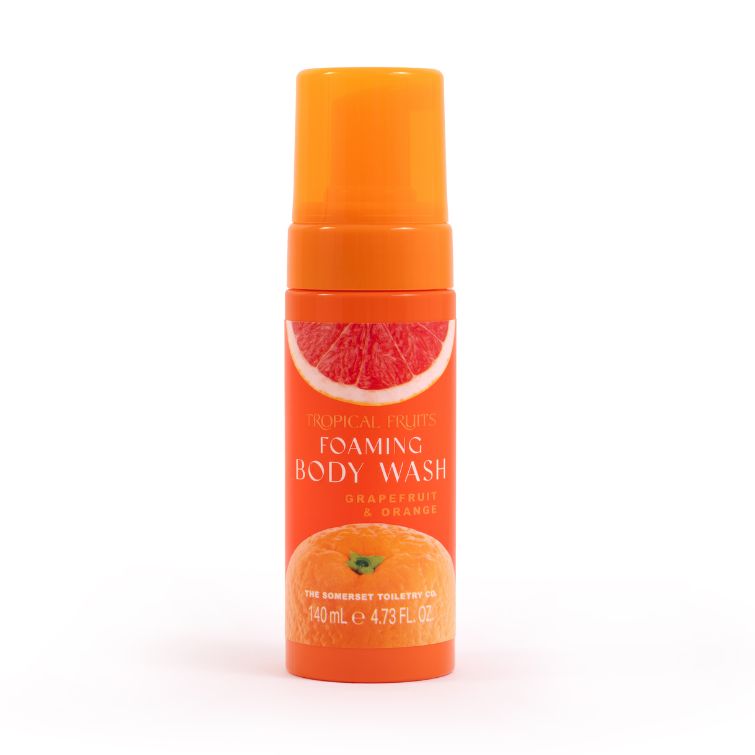 Tropical Fruits Grapefruit Foaming Body Wash