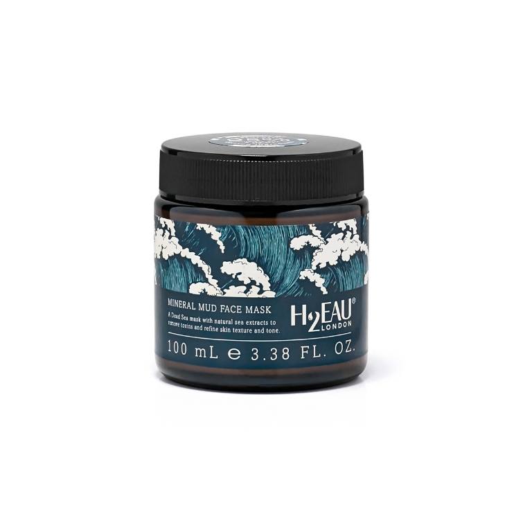 H2EAU Mineral Mud Face Mask