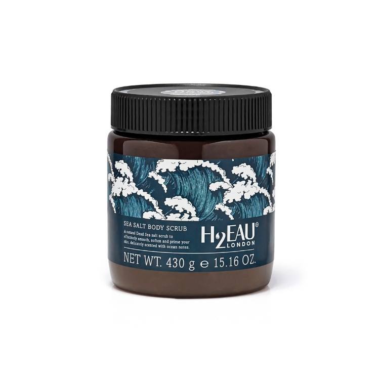 H2EAU Sea Salt Body Scrub