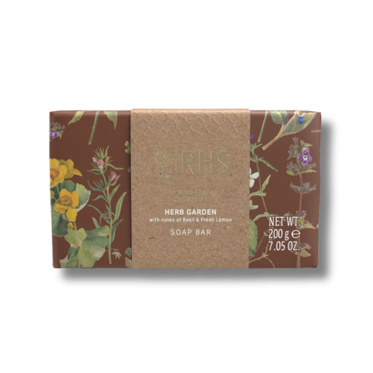 RHS Greenhouse Herb Garden Soap Bar