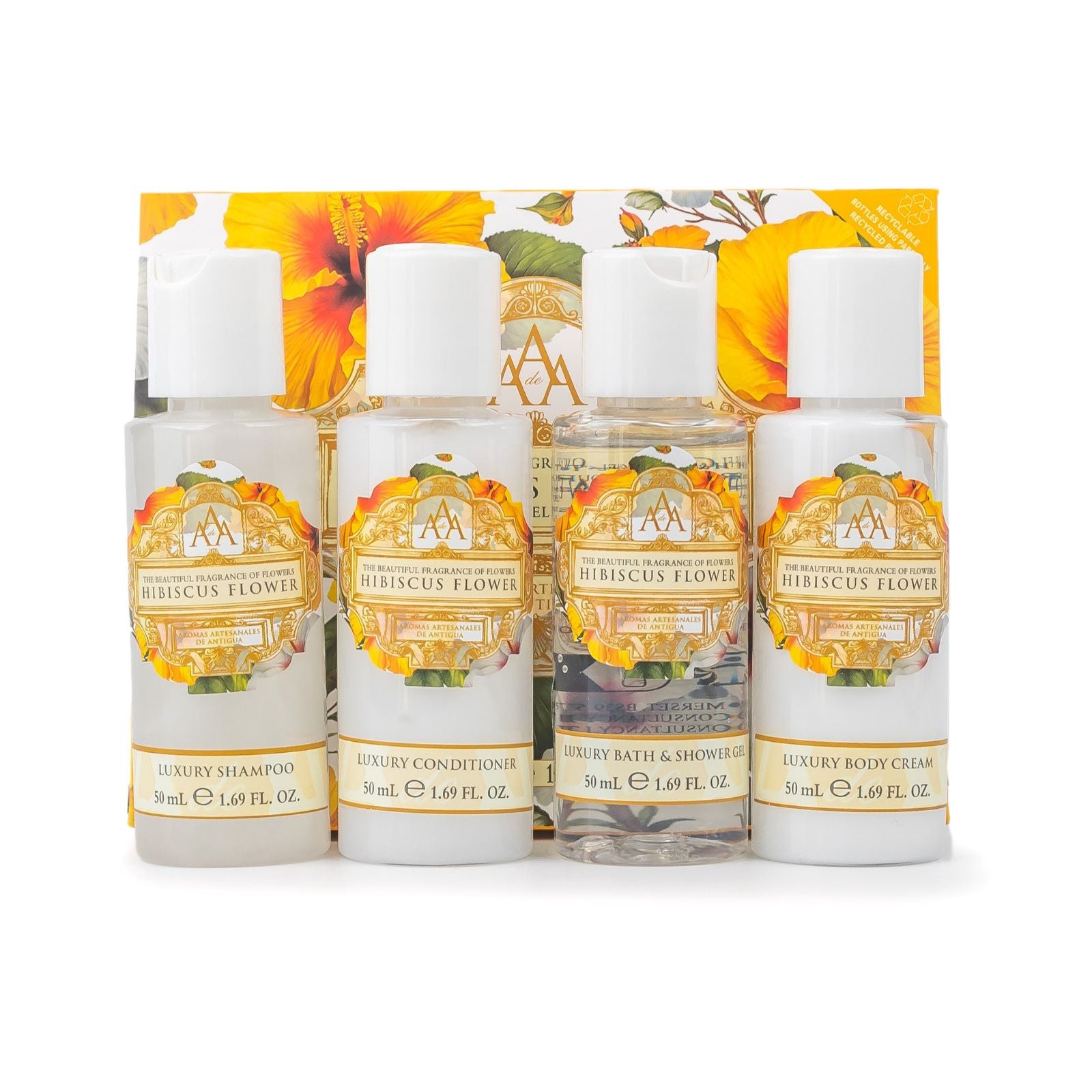 AAA Travel Collection Hibiscus 4 x