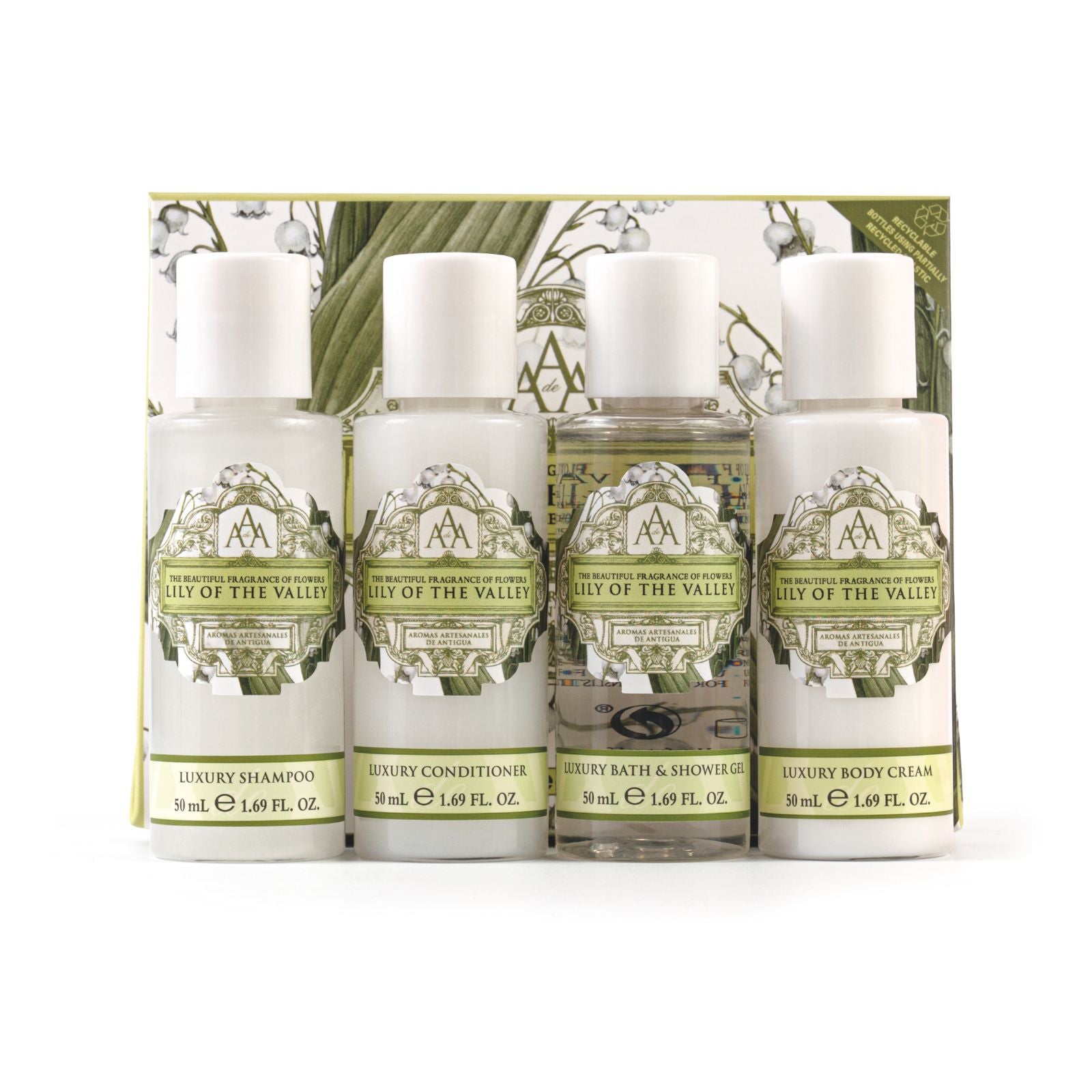 AAA Lily Valley Travel Collection 4 x