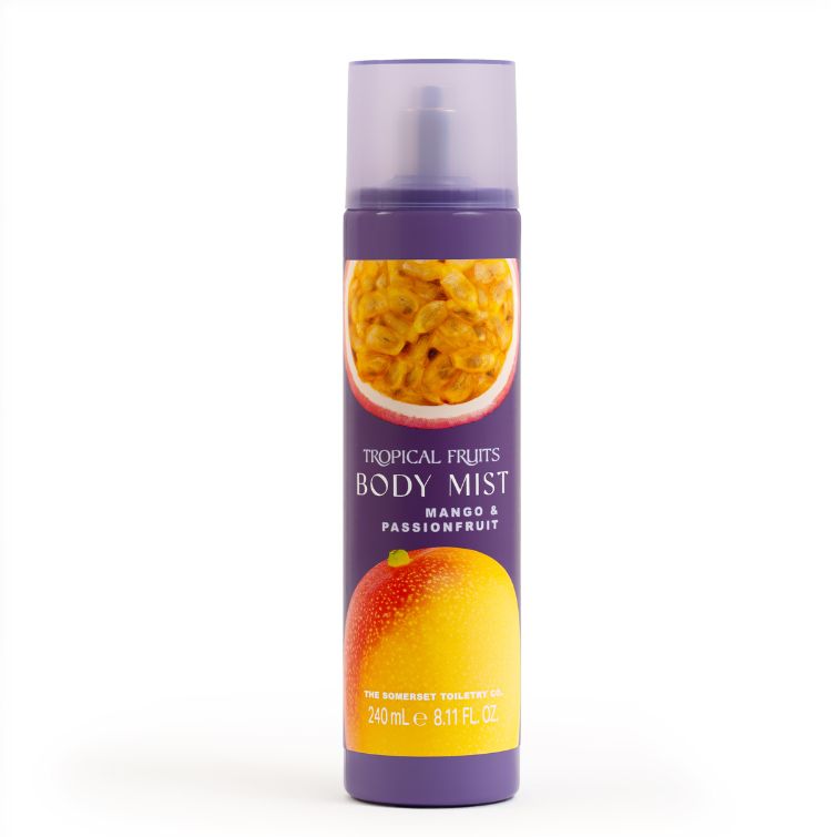Tropical Fruits Mango Passionfruit Body Mist