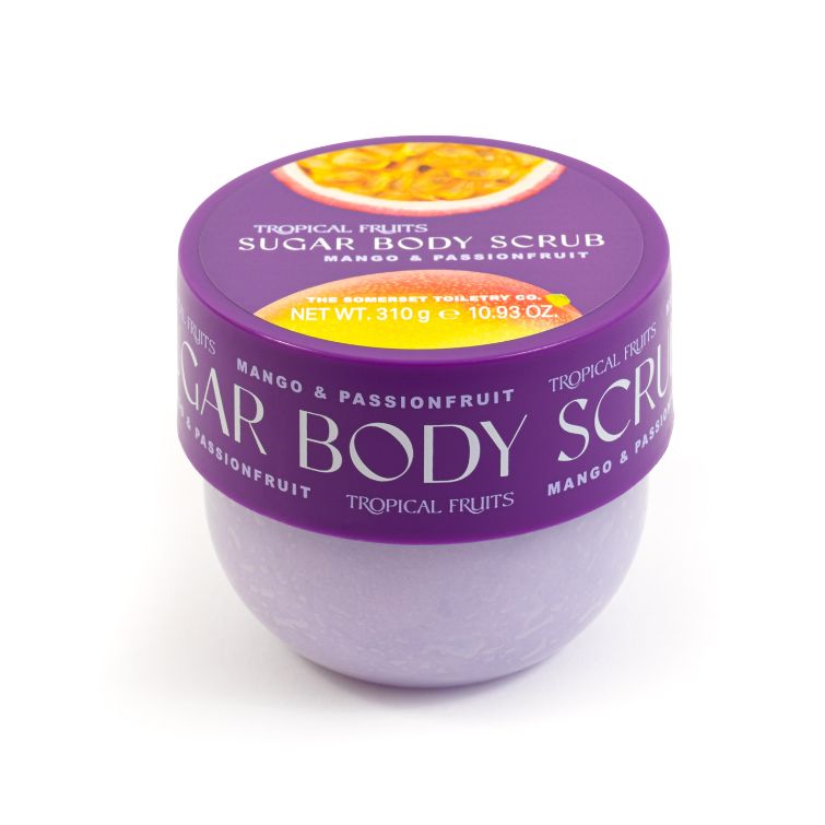 Tropical Fruits Mango Passionfruit Body Scrub