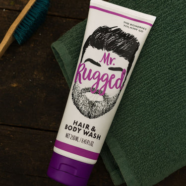Mr Rugged Hair & Body Wash Cedarwood and Lemongrass 250ml