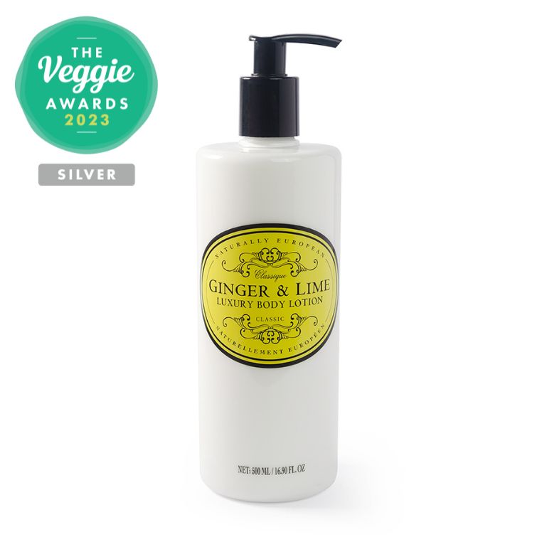 Naturally European Ginger & Lime Body Lotion