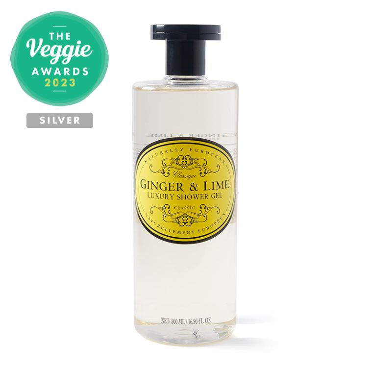 Naturally European Ginger & Lime Shower Gel
