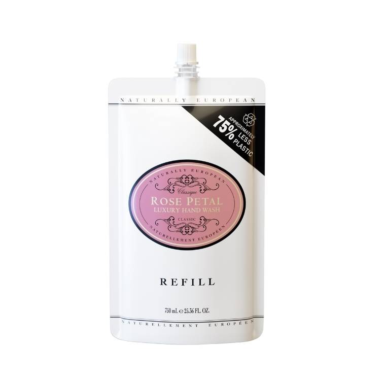 Naturally European Duschgel 500 Ml – Rosenblüten-Duft, Luxuriöse Pflege, Inspiriert Von Europa
