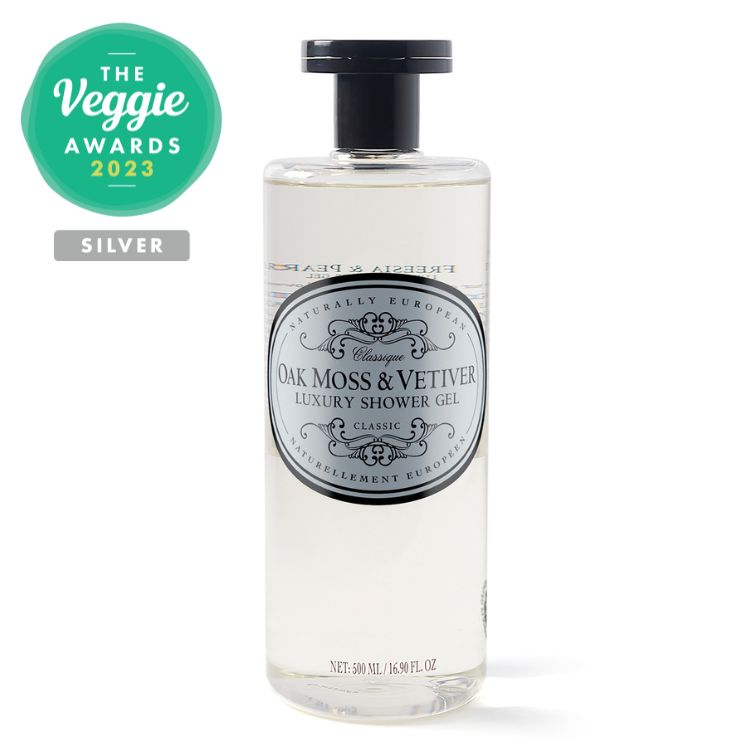 Naturally European Oak Moss Vetiver Shower Gel