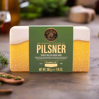 Home Brew Pilsner Soap 200g