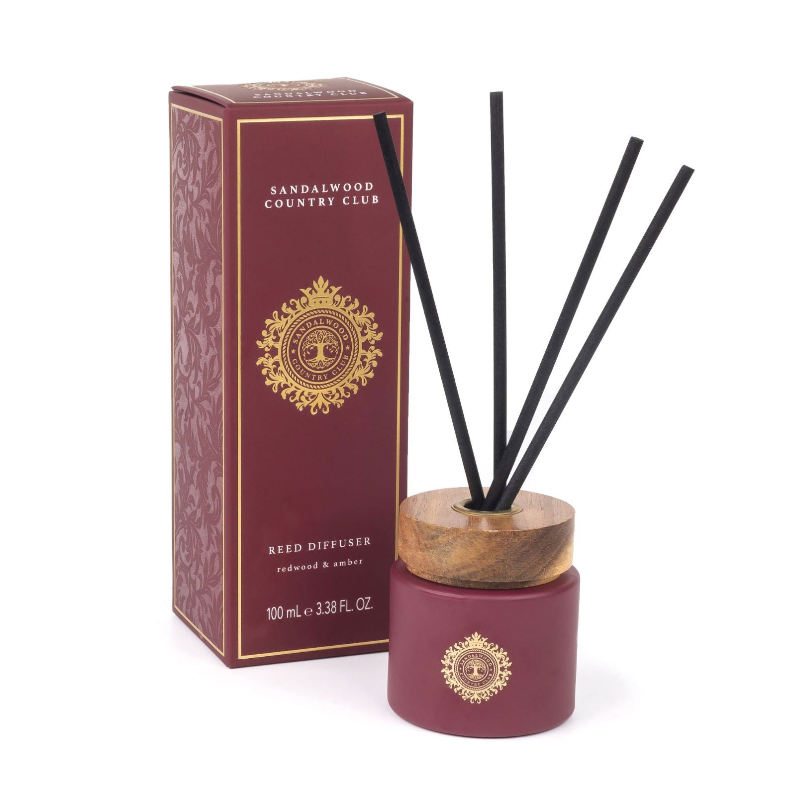 Sandalwood Country Club Redwood Amber Diffuser