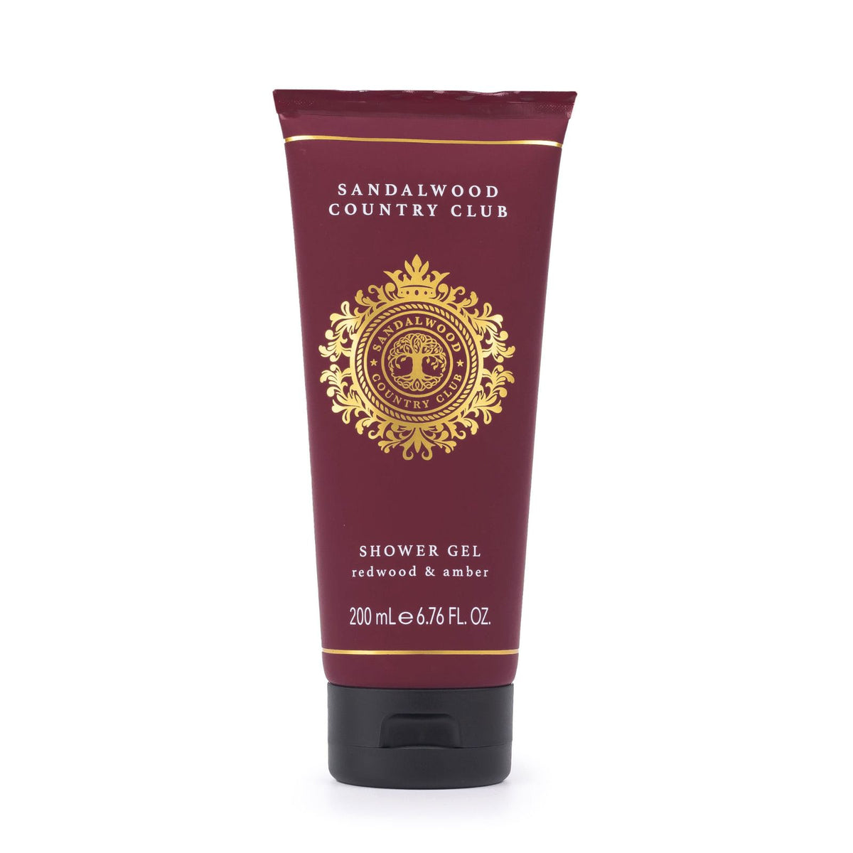 Sandalwood Country Club Redwood & Amber Shower Gel