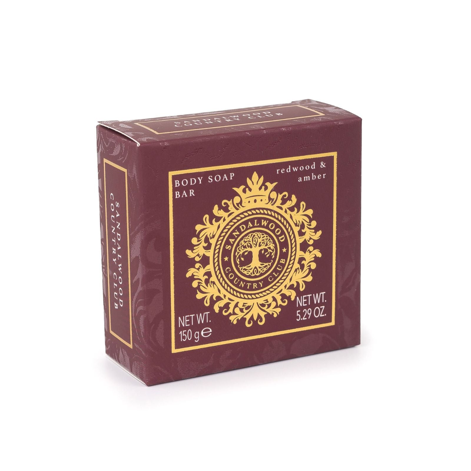 Sandalwood Country Club Redwood Amber Soap Bar