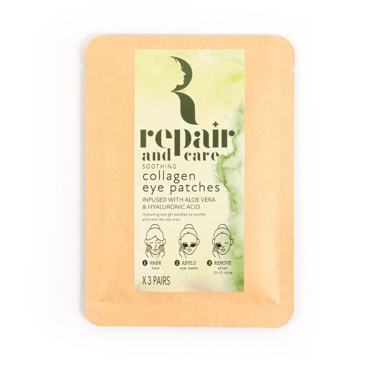 Repair Care Collagen Eye Patches x 3