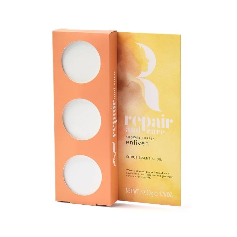 Repair Care Shower Steamers EnLiven 3 x