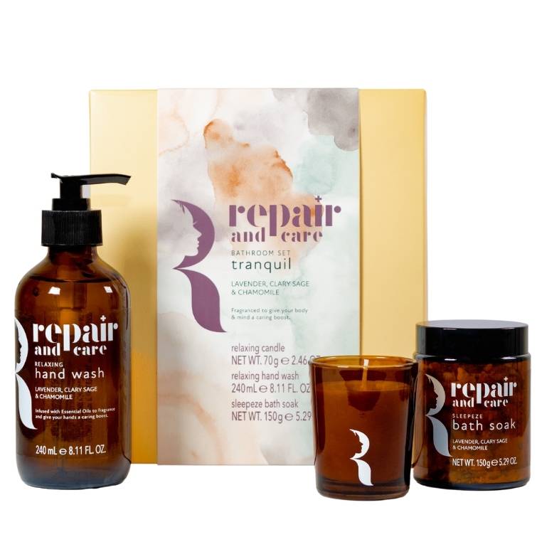 Repair Care Tranquil Bathroom Gift Set