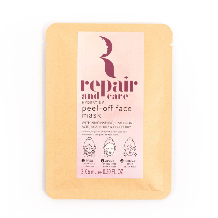 Repair Care Peel Off Face Mask 3 x