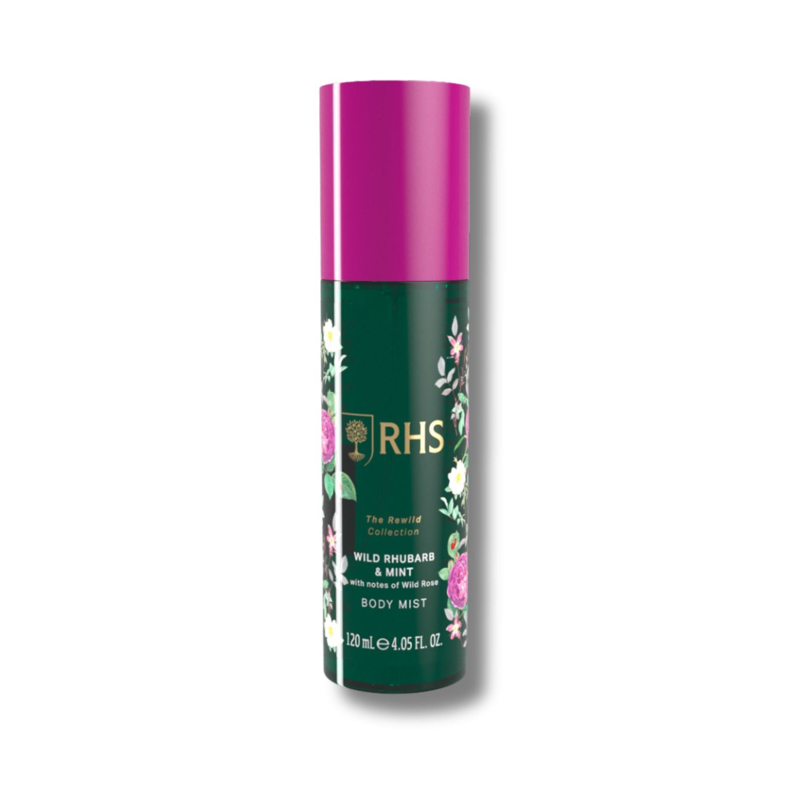 RHS Rewild Rhubarb Body Mist