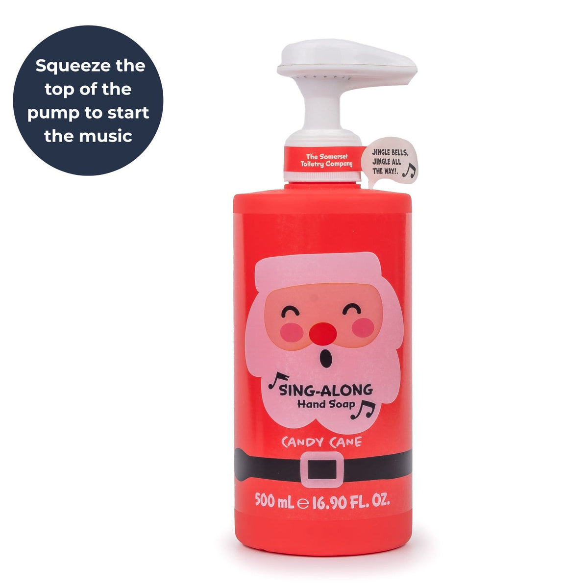 Candy Cane Singing Hand Wash