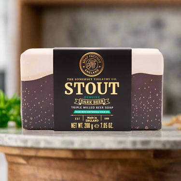Home Brew Stout Soap 200g