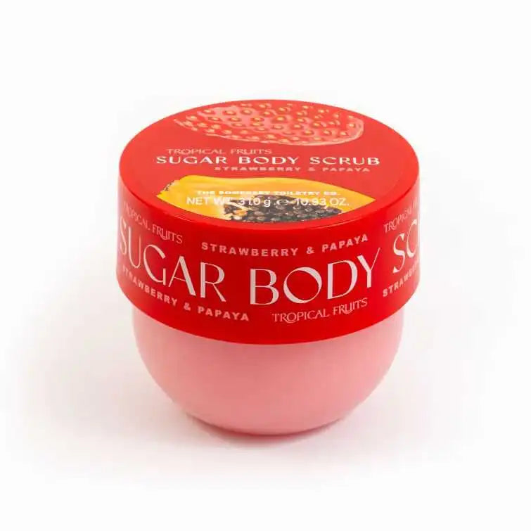 Tropical Fruits Strawberry Papaya Body Scrub