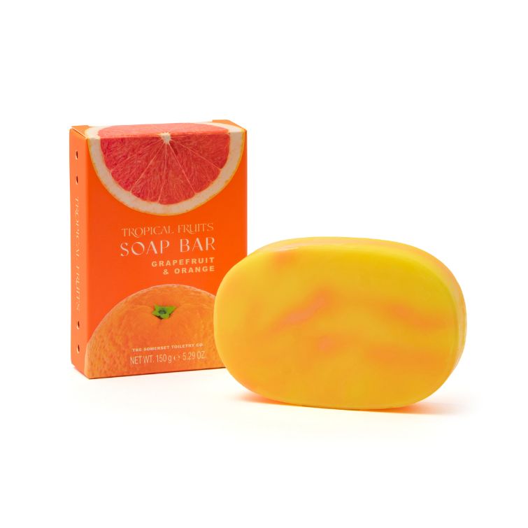 Tropical Fruits Grapefruit Soap Bar