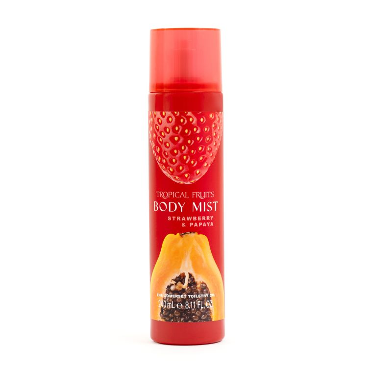 Tropical Fruits Strawberry Papaya Body Mist