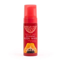 Example: Tropical Fruits Strawberry Papaya Foaming Body Wash