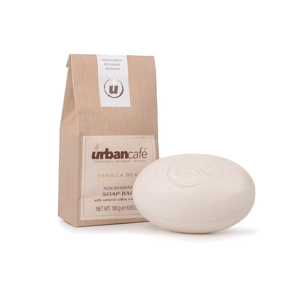 Urban Cafe Vanilla Bean Soap Bar