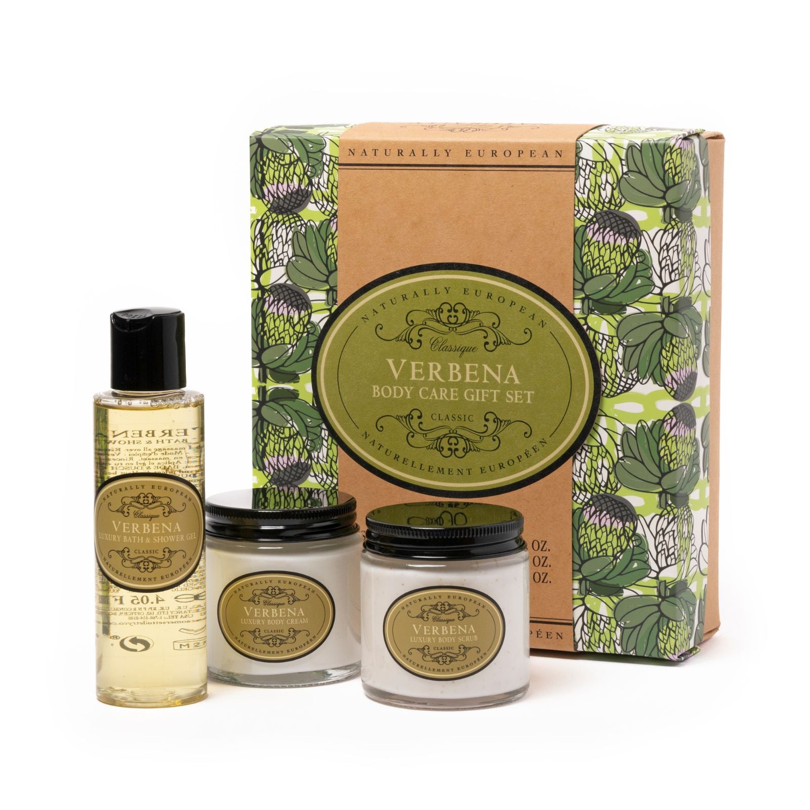 Naturally European Verbena Body Care Set