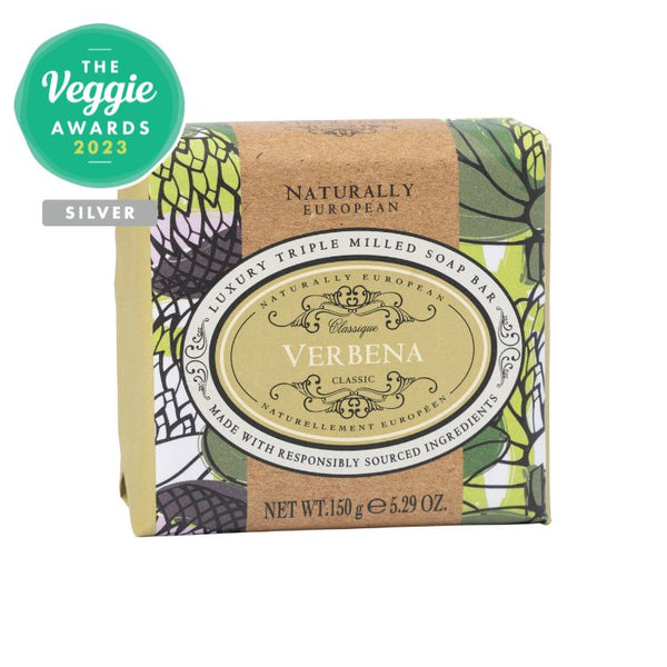 One With Nature Naturseife – Mandel & Zitronenverbene, 200 G Blockseife