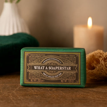 Distinguished Gentlemen Soap Balsam & Cedar 200g