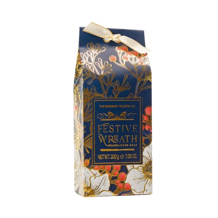 Christmas Opulence Soap Festive Wreath