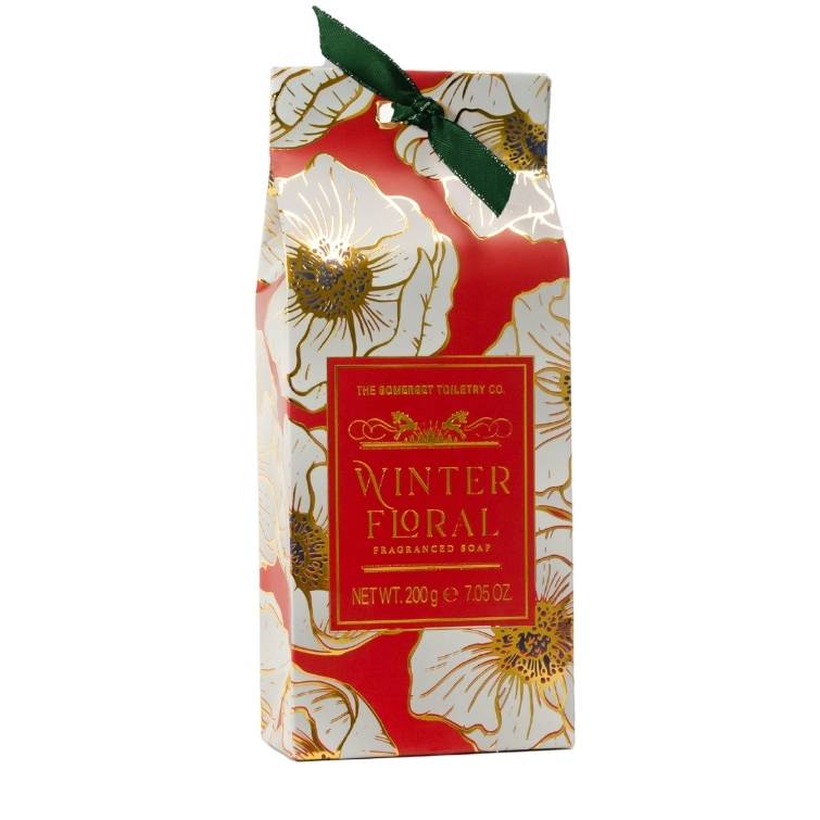 Christmas Opulence Soap Winter Floral